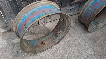 Disky zetor w10x28 - 2