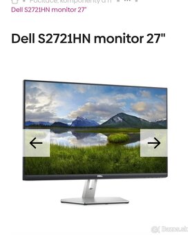 Predam monitor Dell - 2
