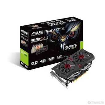 ASUS STRIX GeForce GTX 960 OC 4GB GDDR5 - 2