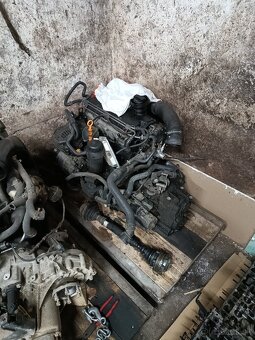Motor 1.9 tdi atd 74kw 4x4 octavia 1 - 2