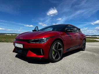 Kia EV6 GT 77.4 kWh 4WD Odpočet DPH - 2