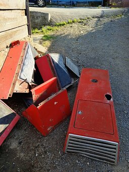 Kapota Zetor Cristal 1 - 2