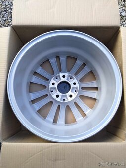 Sada R 16 MERCEDES + TPMS. originál. - 2