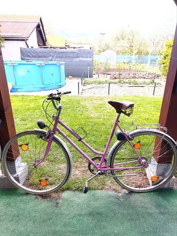 Dámsky retro bicykel - 2