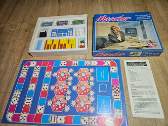 Retro hra MANAŽÉR - 2