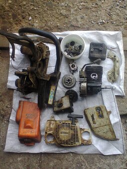 motorova pila stihl 017 - 2