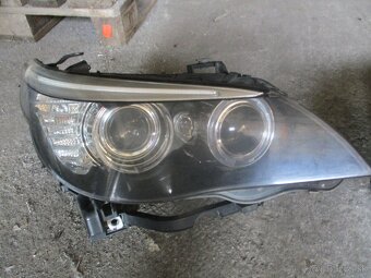 predne svetla xenon BMW E60 facelift - 2