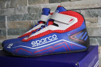Sparco pretekárske topánky č.41 - 2
