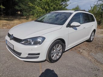 Volkswagen Golf VII Combi TDI - 2