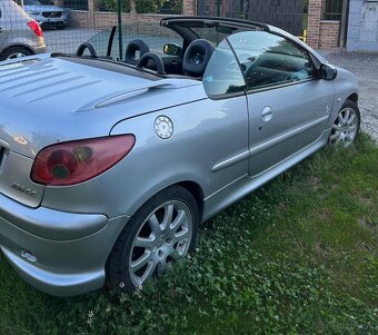 Predám Peugeot Cabrio 206 CC - 2