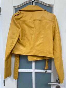 Kožená bunda Stradivarius - 2