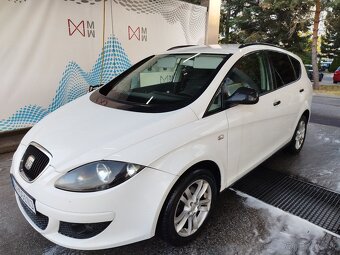 Seat Altea XL, 1,6 benzín - 2