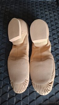 Bloch neo-flex slip on jazzova obuv - 2