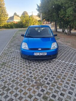 Ford Fiesta 1.3i Benzin 51kw - 2
