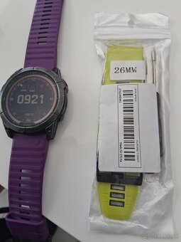Garmin fenix 7x solar - 2