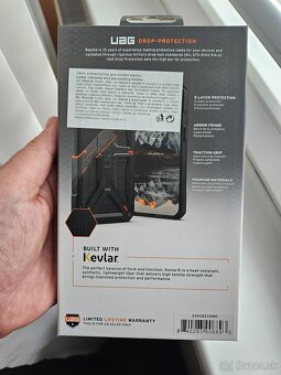 Samsung S23 UAG Monarch kevlar - 2