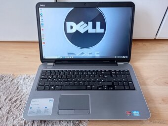 veľký 17" ntb DELL / Intel core i5 / 8gb ram / 500gb ssd - 2