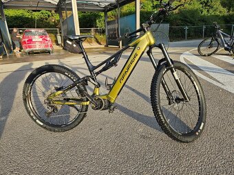 Celoodpružený elektrobicykel Genesis - 2