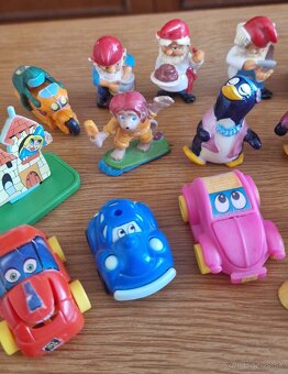 Postavičky z kinder vajíčok - 2