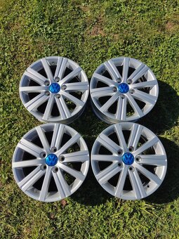 ALU KOLESÁ VW GOLF R15' 5X112 - 2