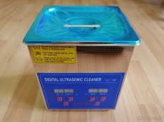 2L digitálna ultrazvuková čistička s ohrevom - 2