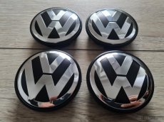 Stredové krytky diskov VW 65mm - 2