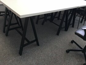 Stôl IKEA biely - 150cm x 60cm - 2