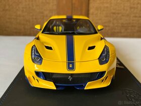 1:18 BBR Ferrari F12 TDF , otváratelný diescast - 2