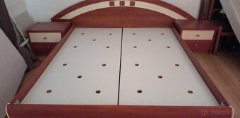 Set spálňa posteľ skriňa - 2