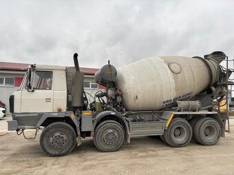 Domišavač TATRA 8x8 - 2