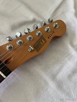 Henry’s TL-1 Stardust Black Relic Telecaster - 2