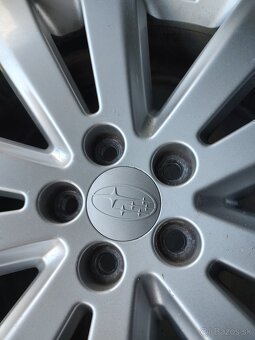Subaru R17 7Jx17 ET48 225/55 - 2