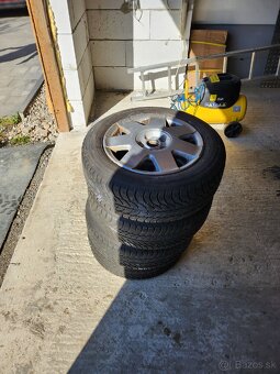 Pneumatiky 185×60R14 M+S - 2