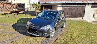 Predám Suzuki sx4, 1.6 Benzín, 4X4 - 2