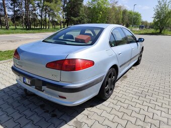 Predám Peugeot 607 2,2Hdi Rok 2003 - 2