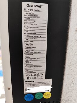 Growatt SPF 5000ES - 2