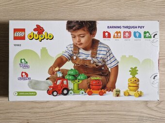 Lego Duplo 10982 Traktor so zeleninou a ovocím - 2
