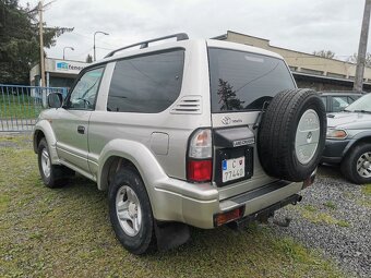 Land cruiser 3,0 TD 92kw - 2