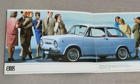 Predam katalog FIAT 850 original 80.roky - 2