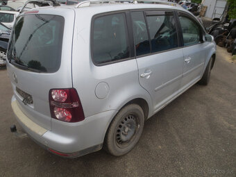 WV TOURAN R.V. 2004 , 2.0 TDI , 100 KW , typ AZV DIELY - 2