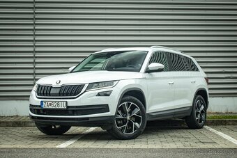 ŠKODA KODIAQ 2.0 TDI SCR 190k Live Plus DSG 4x4 2019 - 2