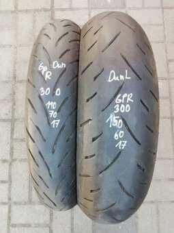 Motopneu - cestné sady 110 a 140+150-17 - 2