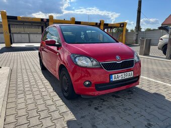 Škoda City go 44 kW, manuál, 2013 - 2