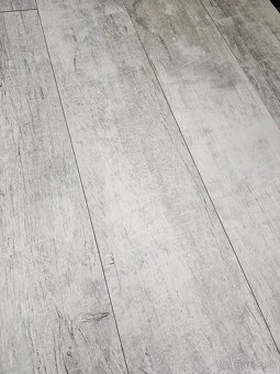Dlažba 20x120 gres, rektifikovaná, dizajn rustik, bianco - 2