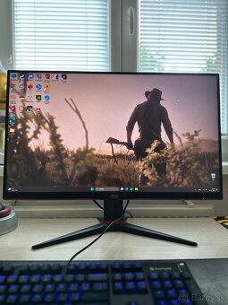 Predám herný monitor 27" AOC 27G2SU/BK Gaming - 2
