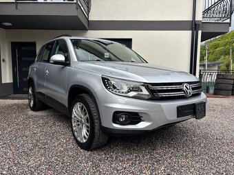 Volkswagen Tiguan 2.0tdi 103kw 4x4 bixenon ťažné - 2
