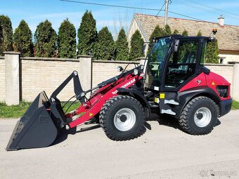 nakladač Yanmar V7 RV2024 nosnosť 1750kg, lopata 0,7 m kub. - 2