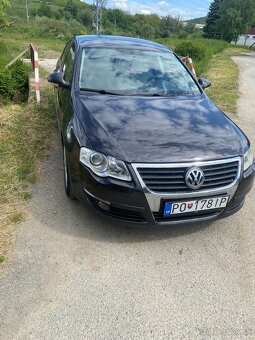 Volkswagen passat B6 - 2