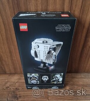 Nové LEGO Star Wars 75305 Scout trooper helmet - 2