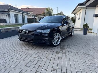 Audi A4 B9 2.0 TDI Quattro 140kW Black Optik - 2